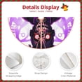 thumbnail image 6 of Lsque Five Nights At Freddy'S Print Christmas Tree Skirt with Ties and Velcro,Xmas Holiday Decorations, Adjustable Tree Skirt-48", 6 of 6