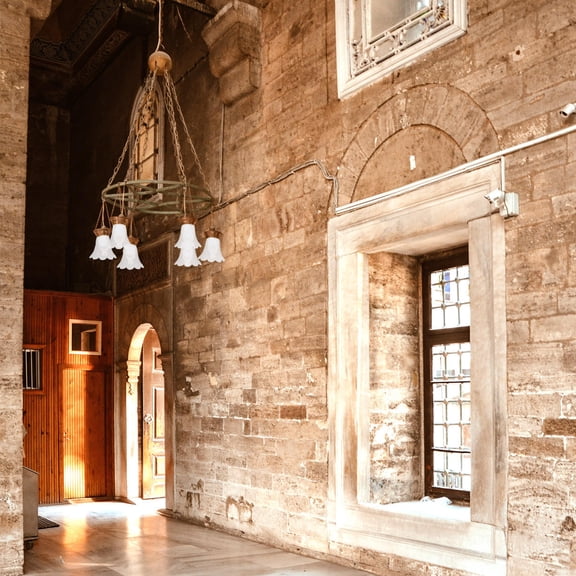 STOBOK White Glass Lamp Shade Designed for Warm Ambient Lighting and Decoration