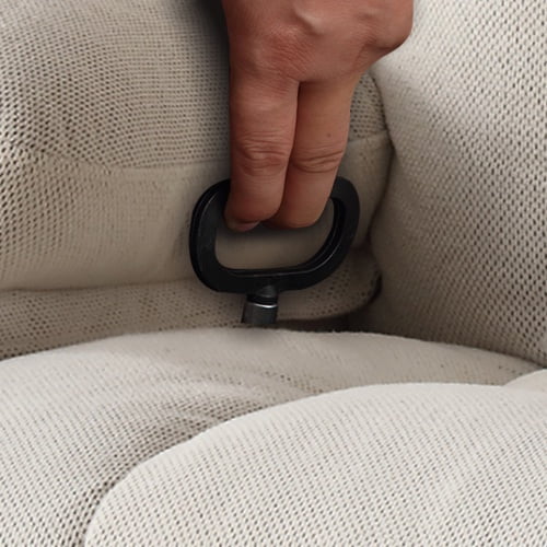 HSUNNS 360° Swivel Recliner Chair with Massage & Heat, 135° Recline, Living Room Recliner with USB Port, Cup Holder and Storage, 350LB Ergo Lounge Chair Beige
