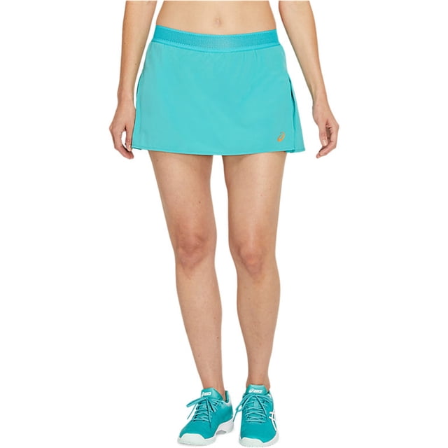ASICS Womens Pleated Tennis Skort Athletic Compression Shorts 300 L