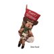thumbnail image 2 of Toystoory Calcetín de Navidad Chimenea Ventana Árbol Colgando Tela Decoración de Navidad Festival Fiesta temática Año Nuevo Colgante decorativo Bolsa Kits de decoración para fiestas Animal Toystoory HA069802-03, 2 of 6