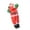 A, variant on Vikakiooze 2022 Santa Claus on ladder Christmas decoration Christmas figure Santa Claus