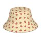 thumbnail image 1 of Fotbe Strawberries Sombrero Tipo Pescador con Estampado – Sombrero de Sol de Algodón de Moda para Playa, Golf, Pesca, 1 of 6