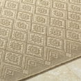 thumbnail image 6 of Mark&Day Outdoor Rugs, 8x10 Selenia Cottage Indoor/Outdoor Light Brown Area Rug, Non Shedding Brown Carpet for Patio, Deck, Bedroom, Living Room or Kitchen (7'10" x 10'), 6 of 7