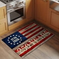 America 250 Years Entryway Rug 2'x3' Independence Day Red Blue USA Flag ...