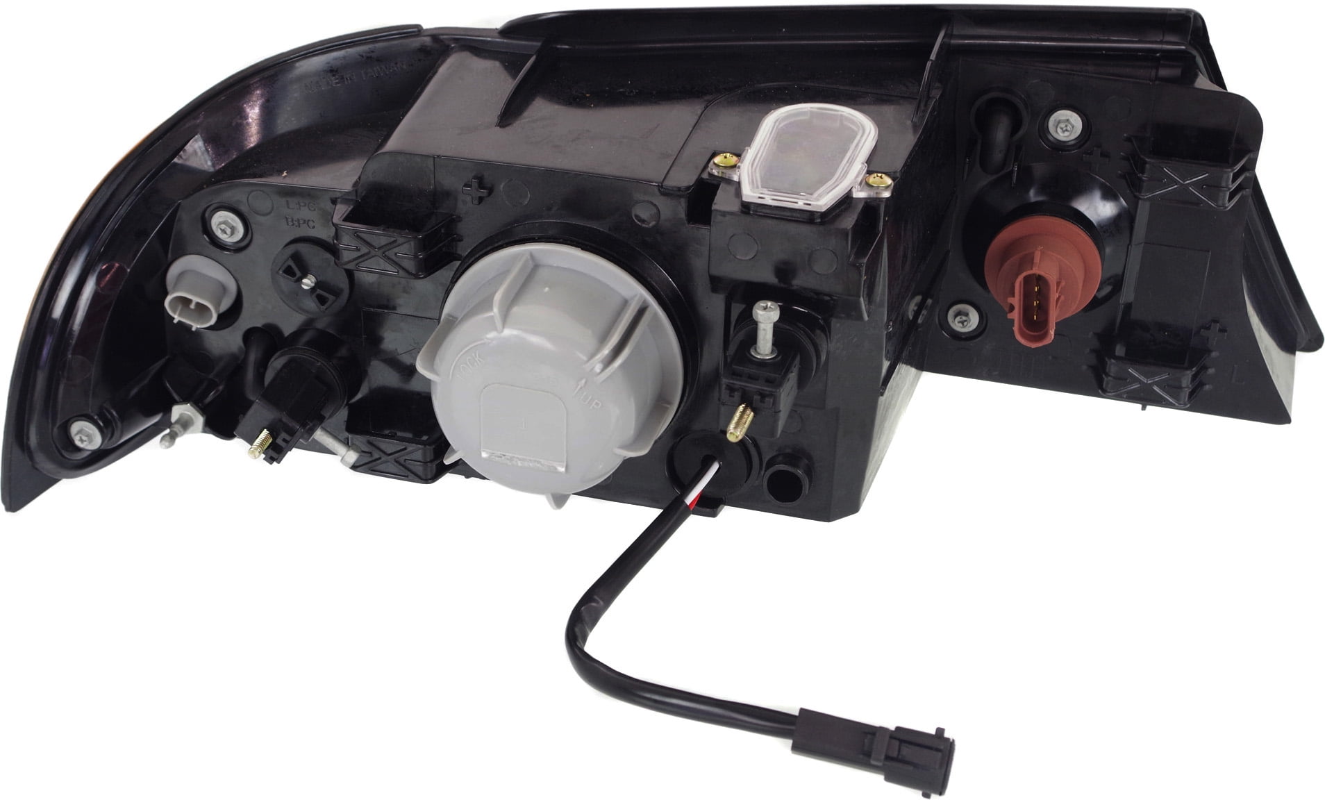Headlight Compatible With 1998-2002 Lincoln Navigator 2002 Blackwood Left Driver Halogen With bulb(s)