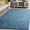 Blue/Ivory, variant on Safavieh Harvest Bryon Diamond Area Rug, Ivory/Green, 5' x 8'