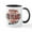 White/Black Inside, variant on CafePress - Funny 70Th Birthday Old Fashioned Mugs - 11 oz Ceramic Mug - Novelty Coffee Tea Cup