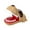 Brown, variant on Blue Biting Finger Game Desktop Interactive Trick Toy Dinosaur Dog Hippo Shape Plastic Finger Bites Toy For Home Party Fun For Boys Girls