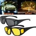 thumbnail image 2 of Gafas de sol de visión nocturna para hombre, gafas de conducción nocturna para coche, gafas de conductor, gafas de sol unisex, gafas de sol con protección UV, 2 of 5