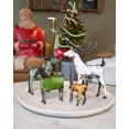 thumbnail image 2 of SET OF FIVE RECYCLED DEER - ONE EACH DESIGN, 2 of 9