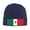 Navy Blue, variant on Flag-Of-Mexico Beanie Hat Knit Hat Skull Cap for Men Women Winter Hat Red