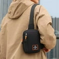 thumbnail image 3 of AIGIA Small Chest Bag Pack Men Women Travel Sport Outdoor Cross Body Shoulder Sling Backpack, 3 of 14