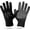 Black, variant on 10 Pairs Work Gloves–Heavy Duty Blue Large Rubber Coated Safety Work Gloves–Multipurpose Gloves
