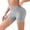 Light Gray, variant on Arlun Stretch High Waist Tummy Control Yoga Shorts for Women Trendy Lifting Tight Compression Sports Shorts Solid Color Comfy Breathable Gym Fitness Leggings Pink XL