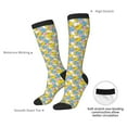 thumbnail image 3 of Daiia Sports Socks Colorful Rubber Duck 1 Printed Novelty Crew Socks for Men Women Knee High Socks Cotton Socks Soft & Breathable Support Unisex Socks, 3 of 9