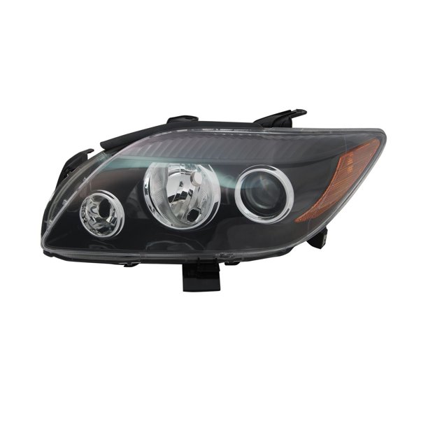 tyc 20 9128 01 9 headlight assembly replacement for 08 10 scion tc
