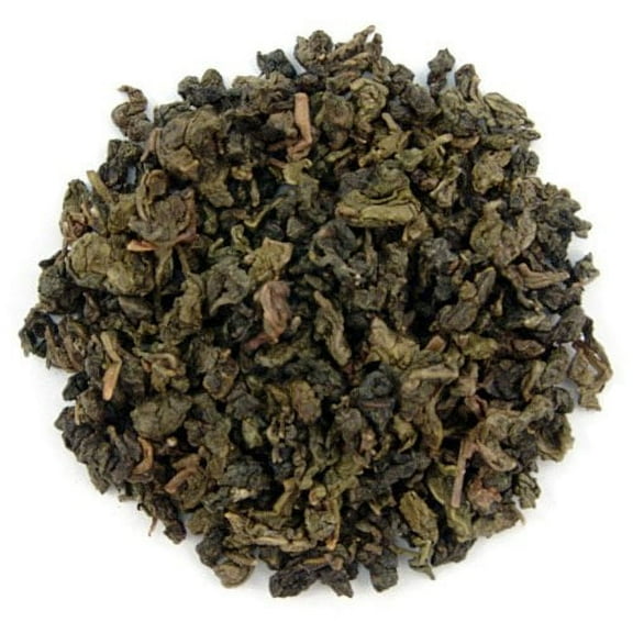 English Tea Store Loose Leaf, Organic Ti Kuan Yin Slimming Oolong Tea Pouches - 4oz, 4 Ounce