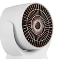 thumbnail image 2 of Ventilador De Calentador Eléctrico Calentador silencioso de escritorio, calentamiento rápido, portátil para calefacción de dormitorio de invierno (EE. UU.), 2 of 8