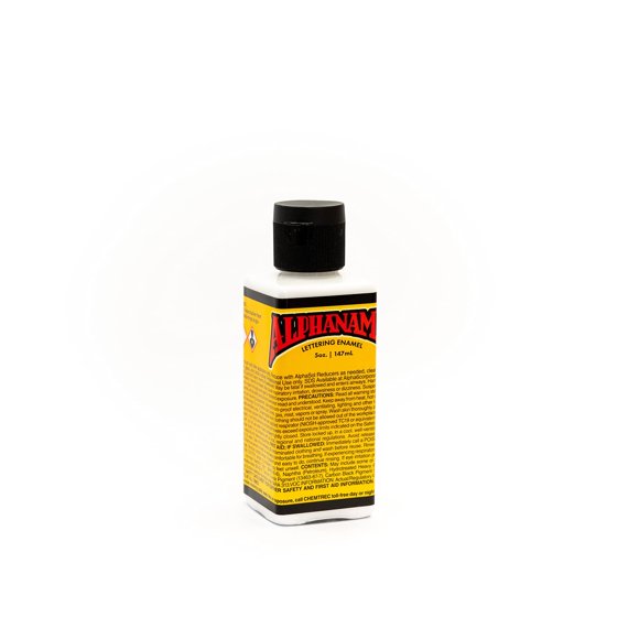 Alphanamel 5Oz Alpha White