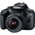 thumbnail image 4 of Canon EOS 4000D / Rebel T100 DSLR Camera with EF-S 18-55mm Zoom Lens + SanDisk 32GB Memory Card + ZeeTech Accessory Bundle, 4 of 9