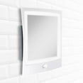 thumbnail image 5 of Zadro Fogless LED Light Shower Mirror with Wall Mount and Rechargeable, 5 of 11