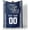 Dallas, variant on Cincinnati Throw Blanket for Men Women Boy Gifts Custom Name and Number Blanket
