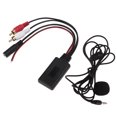 thumbnail image 1 of Módulo Bluetooth BuyWeek adaptador Bluetooth AUXIN inalámbrico Bluetooth 5.0 para automóvil micrófono manos libres, 1 of 9