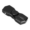 thumbnail image 1 of Juguete de moda para aliviar el estrés, encendedor de cigarrillos con luz de emergencia para regalo de hombres, color negro, 1 of 8