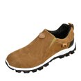 thumbnail image 3 of Kopltyrfg Orthopedic Hiking Shoes Men Waterproof Work Shoes Breathable Outdoor Walking Shoes Casual Non Slip Shoes (Khaki,40), 3 of 8