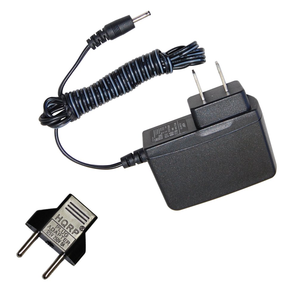 HQRP AC Adapter Battery Charger for VISUAL LAND CONNECT 9 9" / PRESTIGE