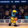 thumbnail image 5 of Bleacher Creatures Indiana Pacers Boomer 10" Mascot Plush Figure (Gen2), 5 of 5