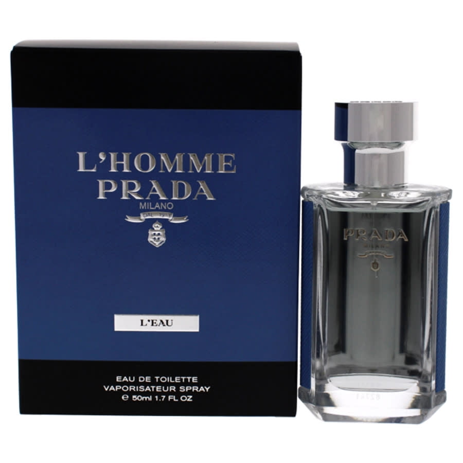 repetitie Floreren Sobriquette Prada Men's L'Homme L'Eau EDT Spray 1.7 oz Fragrances 8435137765393 -  Walmart.com