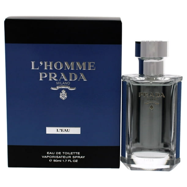 Prada Men's L'Homme L'Eau EDT Spray  oz Fragrances 8435137765393 -  