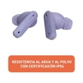 thumbnail image 4 of Audífonos Inalámbricos JBL Tune Beam Bluetooth ANC Morado, 4 of 5