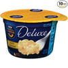 Kraft White Cheddar Macaroni & Cheese Deluxe Single Serve Cup (2.39 oz Cups, Pack of 10)