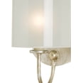 thumbnail image 2 of Silver Leaf Glacier Silver Wall Sconce, 2 of 2