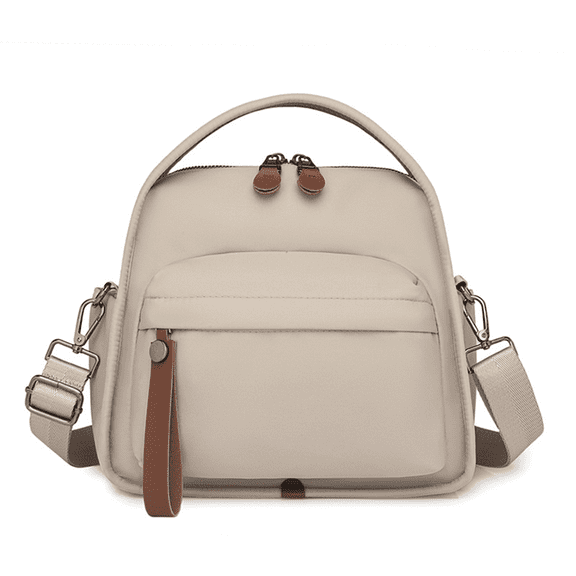 Nylon Crossbody Bags for Women Waterproof Shoulder Bag Satchel Lightweight Handbags Wallets Purses Adjustable Strap with Pockets for Work Travel Sports