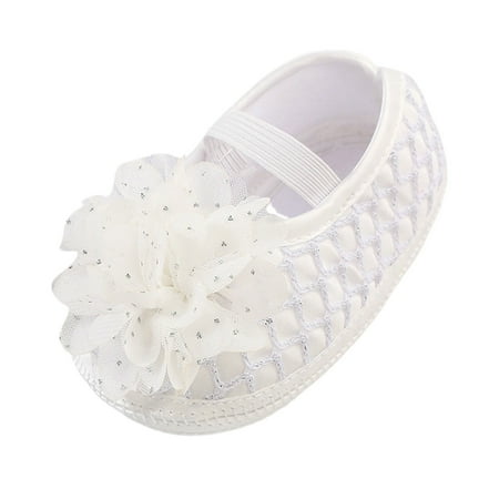 

Child Shoes Fashion Soft Sole Toddler Dress Flower Princess Shoes Toddler Shoes Baby Daily Footwear Casual First Walking