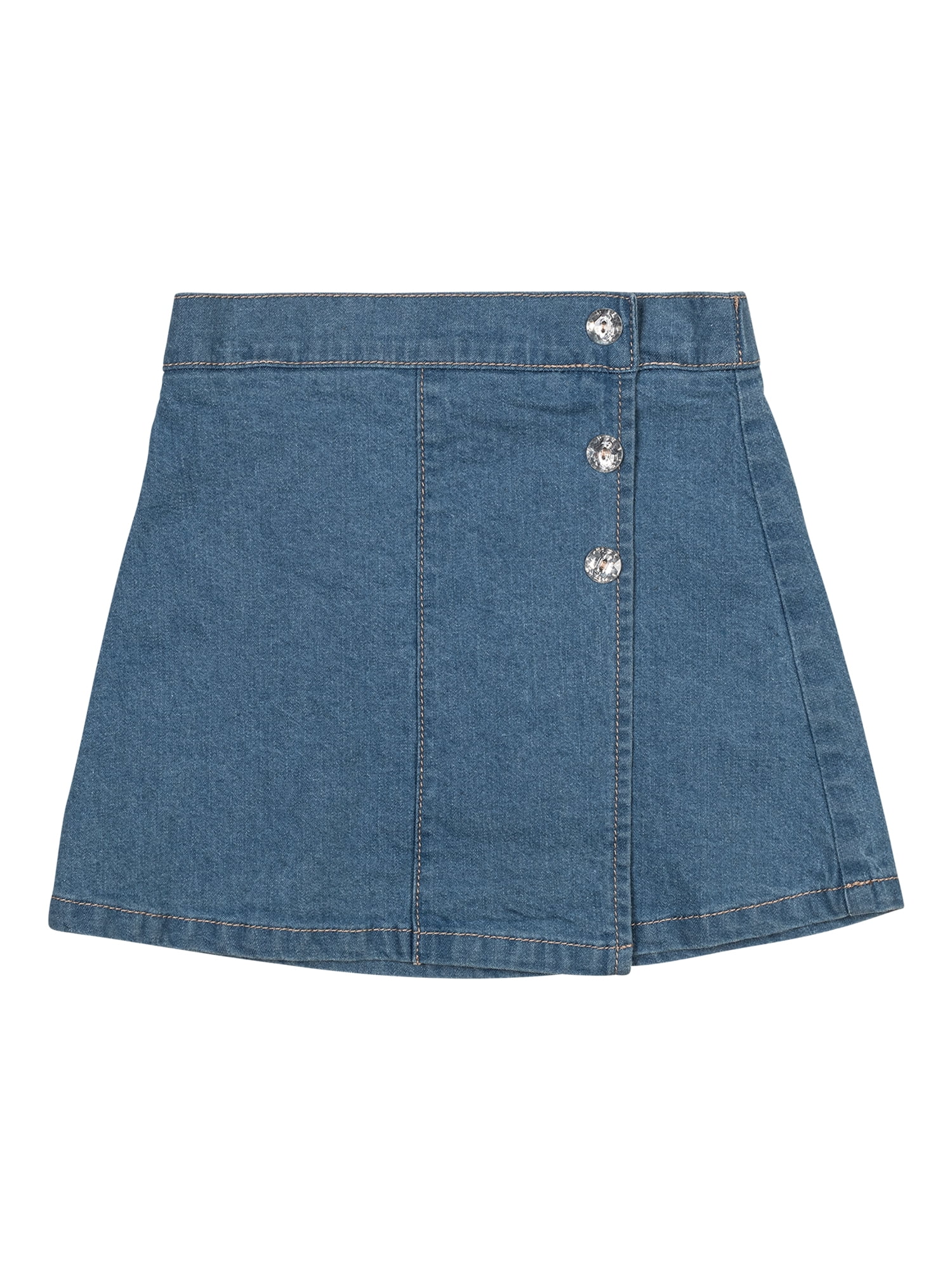 Little Lass Toddler Girls' 4-Piece Skort Set, Sizes 2T-4T