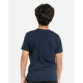 thumbnail image 3 of Threadfast Apparel T1000B Youth Epic Cotton T-Shirt-Navy-L, 3 of 3