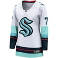 thumbnail image 2 of Women's Fanatics Jordan Eberle White Seattle Kraken Away Breakaway Jersey, 2 of 3