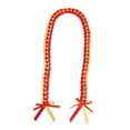 thumbnail image 6 of Sylvtty 2025 Graduation Lei Handmade Double Braided Ribbon Lei Necklace Class of 2025 Grad Gifts for High School College Graduation Party Accessories, 6 of 6