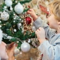 thumbnail image 3 of Agiferg Christmas Decorations Simulation Giraffe Rhinocero Leopard Elephant Decorations Gifts Christmas Decorations, 3 of 5
