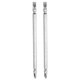 thumbnail image 1 of Uxcell 2pcs Punta de destornillador magnética de doble extremo 6mm PH2/SL6 6"/150mm 1/4" Shank Phillips cruzado ranurado plano, 1 of 7