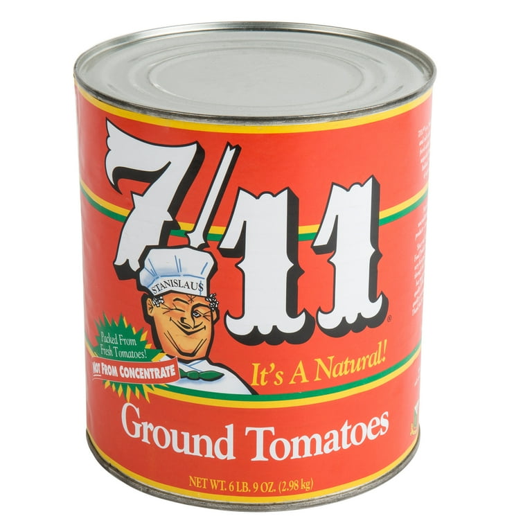 Stanislaus 7/11 Ground Tomatoes No. 10 Can - NOT FROM CONCENTRATE