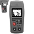 thumbnail image 1 of CNKOO Wood Moisture Meter 9V Digital Moisture Detector with Indicator Accurate Humidity Tester Professional Hygrometer Timber Damp Detector Portable Humidity Measuring Device Reusable, 1 of 9