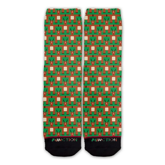 Function - 90's S Pattern Fashion Socks