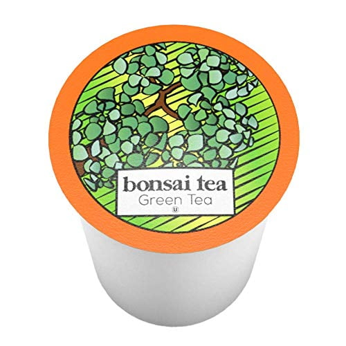 Bonsai Tea Co. Assorted Tea Variety Pack Earl Grey, English Breakfast, Green, & Chai Tea Pods, 40 Ct