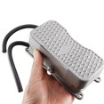 thumbnail image 5 of Interruptor de pedal de pie eléctrico industrial Unique Bargains, momentáneo SPDT NO, antideslizante, caja de aluminio, 5 of 5
